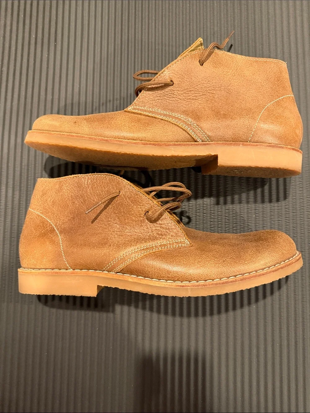 Roots soft tan